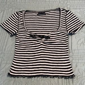 Abercrombie & Fitch Stretchy Cropped Top